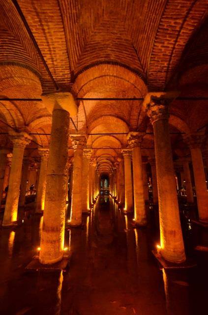 Bascilica Cistern