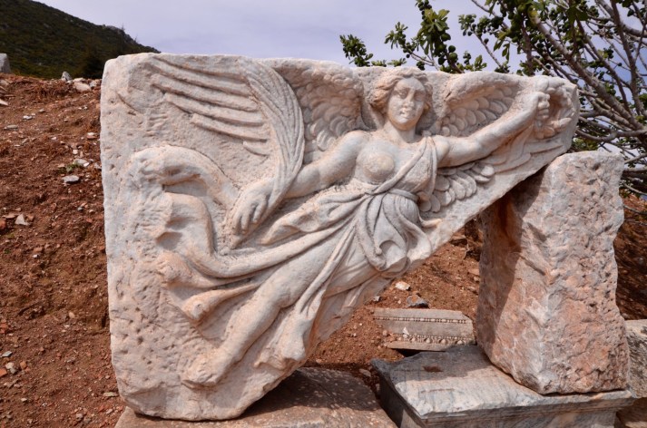 Nike the Goddess of Victory at Ephesus