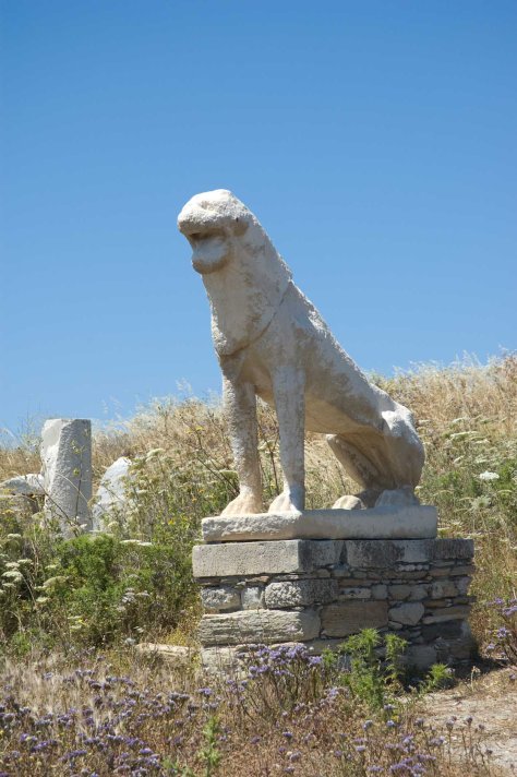 The Terrace of the Lions in Delos