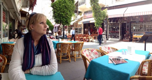 Dinner at a Street Taverna