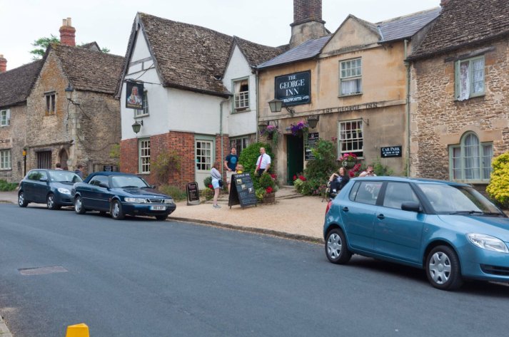 Lacock in the Cotswalds