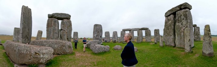 Inside Stonehenge (Photo by P. Corkery)