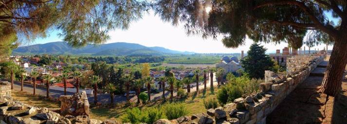 View from the Basilica of St. John's